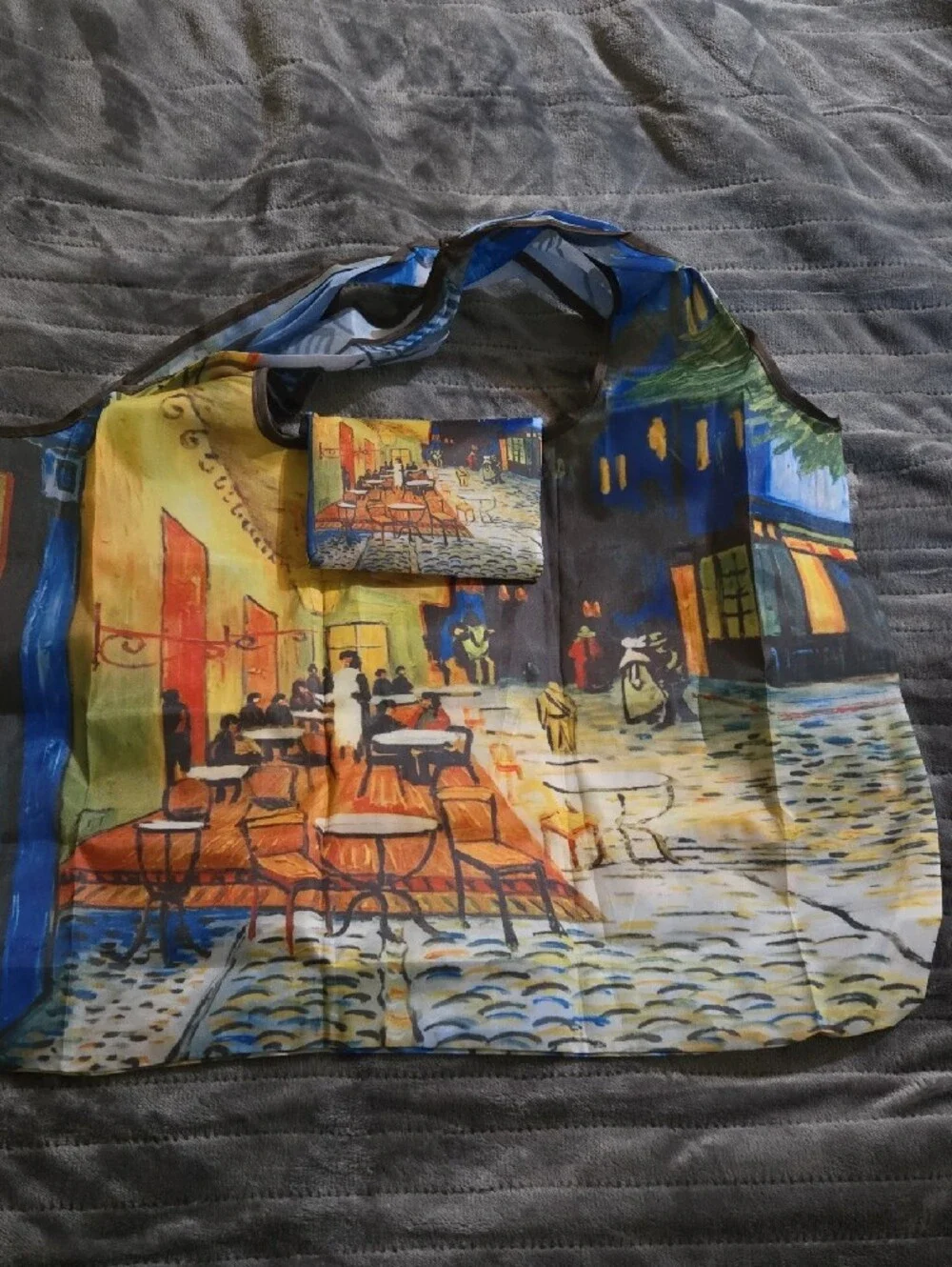 Reusable Tote Bag - Choose One From 1 Of 5 Patterns Multicolor